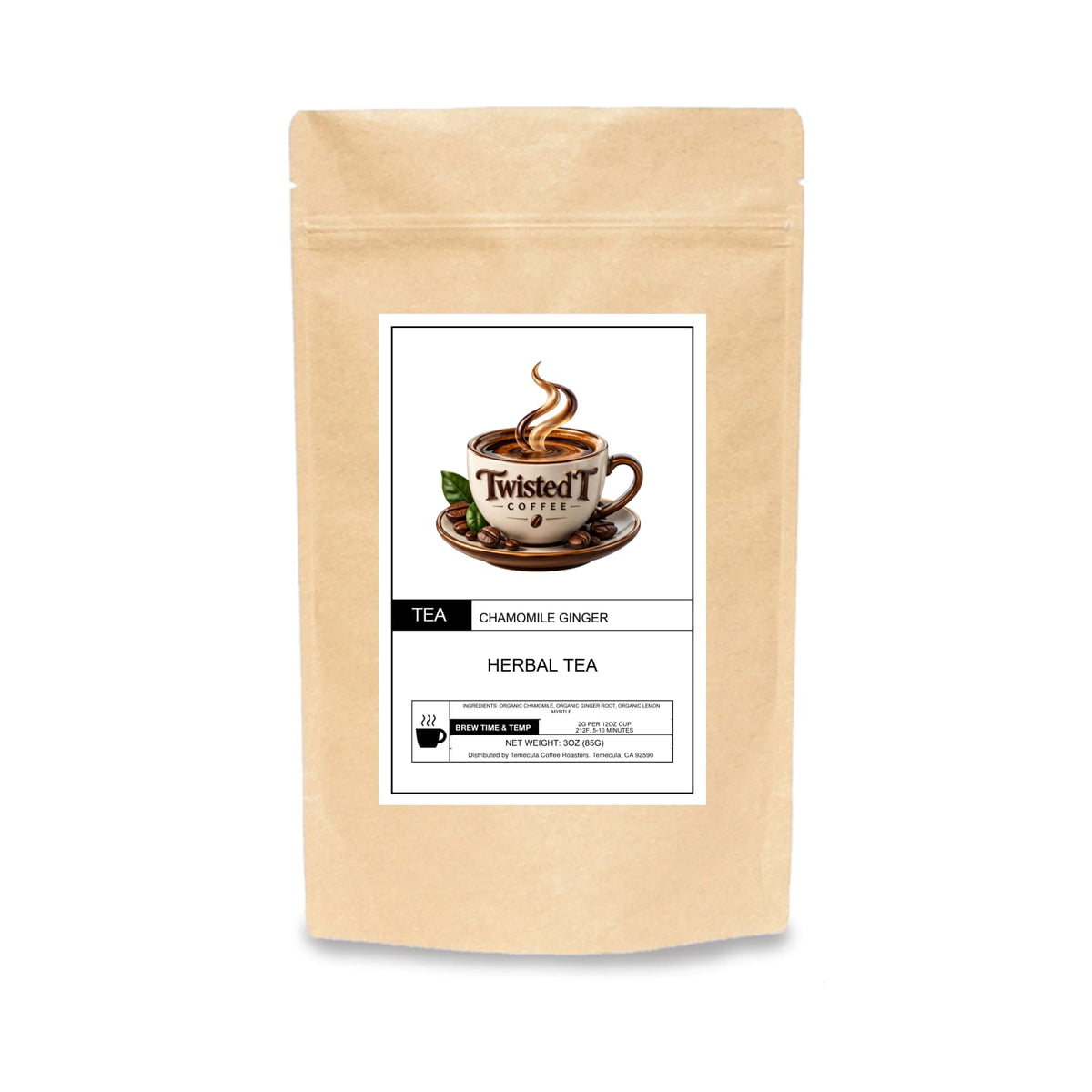 Chamomile Ginger