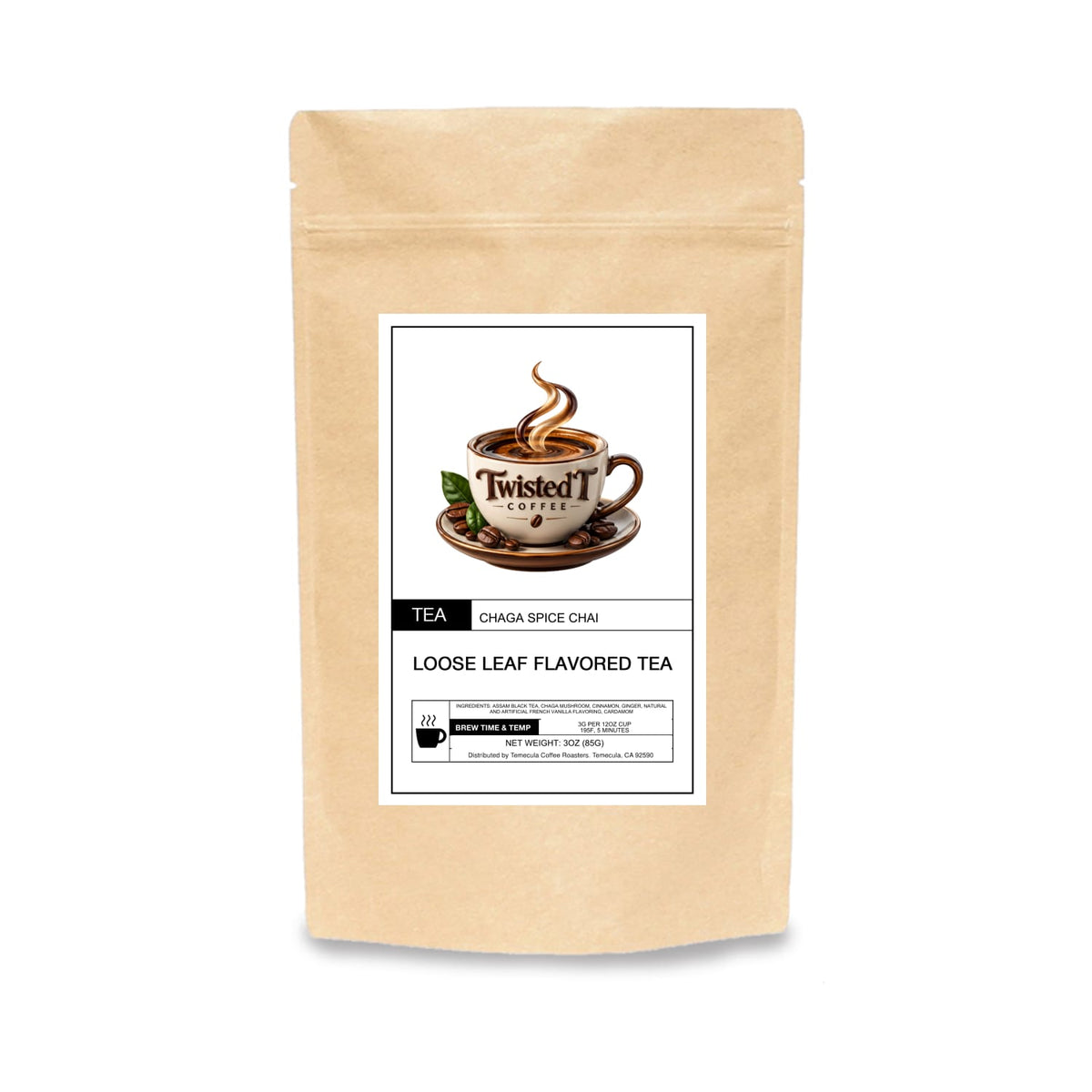 Chaga Spice Chai